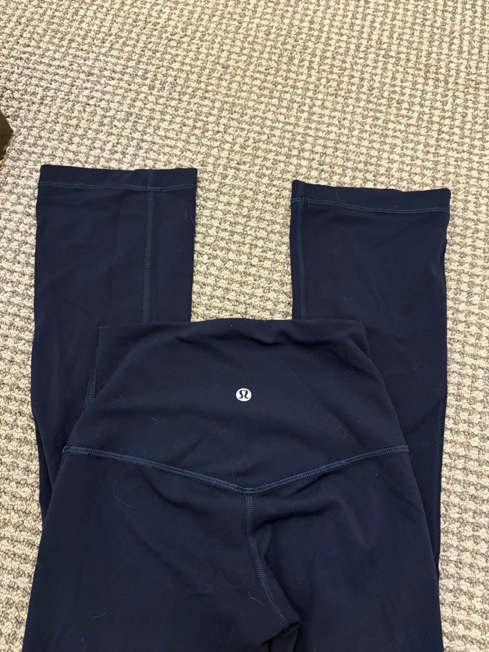 lululemon athletica Navy High-Rise Flared Leggings